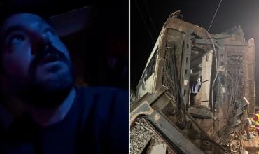 “Pensamos que nos moríamos”: el relato del influencer argentino Merakio que viajaba en el tren que descarriló en España