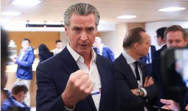 "Es vergonzoso": el gobernador de California dice que los líderes europeos se comportan de forma "patética" frente a Trump y deben enfrentarse a él