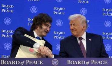 Donald Trump respaldó a Javier Milei tras su discurso en Davos