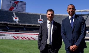 River hizo oficial el arribo de David Trezeguet al club: tendrá un cargo gerencial y será el representante institucional