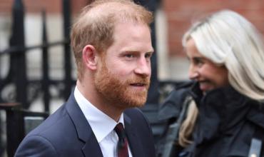 El cruce menos esperado: el príncipe Harry le contestó a Donald Trump por sus dichos sobre la guerra de Afganistán