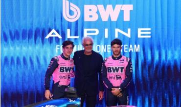 La irónica frase de Flavio Briatore para respaldar a Franco Colapinto antes del inicio de la temporada de la Fórmula 1