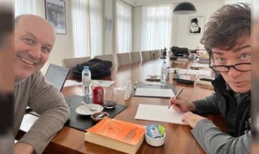 Sturzenegger se refirió al respaldo del Washington Post hacia Milei: “ Es tal cual"