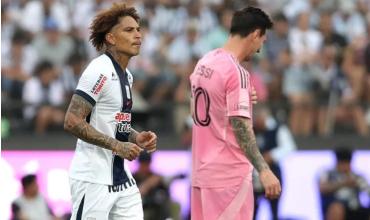 Con Messi de titular, Inter Miami cayó 3-0 con Alianza Lima en su primer amistoso de la gira por Sudamérica