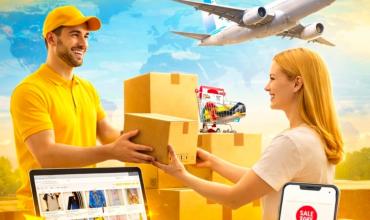 BOOM IMPARABLE DEL PUERTA A PUERTA: LAS COMPRAS AL EXTERIOR VOLARON 274% Y YA ROZAN LOS US$ 900 MILLONES 