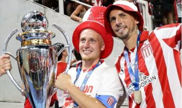 José Sosa y una particular respuesta sobre la posible ida de Ascacibar a Boca: "Él sabrá lo que tiene que hacer"