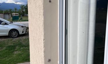 Robaron en una vivienda sobre la Ruta Provincial 25 y quedaron registrados por cámaras