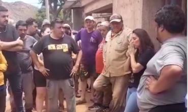Inundaciones en Villa Mazan: Enojo de los vecinos con la senadora Florencia Lopez 