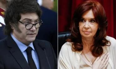 "Perversión", Javier Milei difundió un escandaloso audio de Cristina Kirchner donde hablaba del pago de jubilaciones