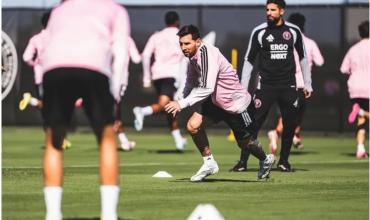 Qué dijo la Conmebol sobre la chance de que el Inter Miami de Messi juegue la Libertadores