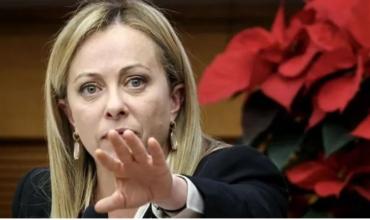 Giorgia Meloni en Sicilia: derrumbes, evacuados y un pueblo al borde del abismo