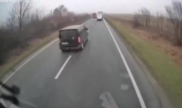 Tragedia en Rumania: murieron siete hinchas del PAOK de Grecia en un espeluznante accidente