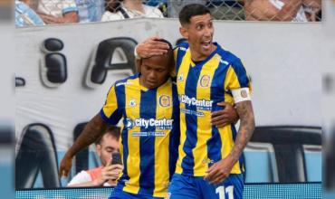 Con un gol de Di María, Racing perdió con Rosario Central en Avellaneda