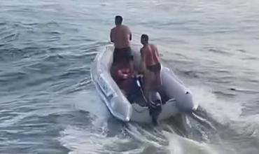 Santa Teresita: un hombre entró al mar en una zona prohibida, fue arrastrado por la corriente y desapareció