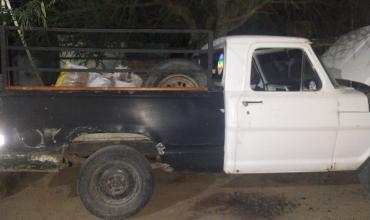Recuperan en la ciudad Capital una camioneta robada en Aimogasta 