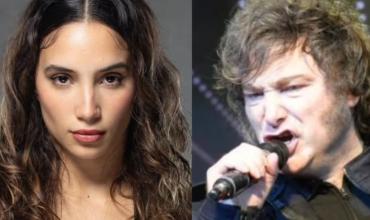 Melody Luz lanzó una crítica fulminante a Javier Milei por cantar en el show de Fátima Florez