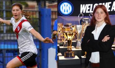 La historia de Annika Paz: la nueva estrella del fútbol femenino argentino de 17 años que firmó con el Inter