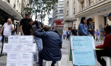 Brasil generó 1,2 millones de empleos formales en 2025, el dato más bajo desde la pandemia