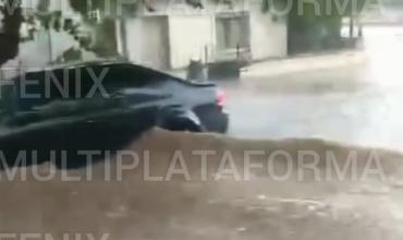 ■Mendoza | Intenso temporal con lluvia, viento y granizo