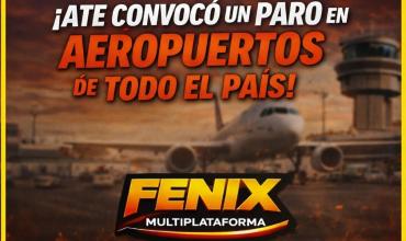 AEROPUERTOS EN JAQUE: ATE VA AL PARO Y AMENAZA CON PARALIZAR VUELOS EN TODO EL PAÍS 