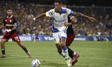 Cómo fue el partido de Ángel Di María en el empate 0-0 de Rosario Central con River