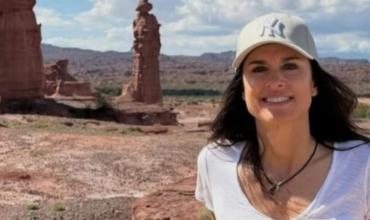 La Rioja como protagonista del viaje de Gabriela Sabatini por la Argentina profunda