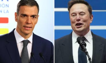 Elon Musk reaccionó con dureza tras una iniciativa de Pedro Sanchez para regular las redes sociales