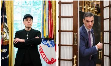 "Deja que los tecno-oligarcas ladren": Pedro Sánchez responde a Elon Musk después de que este le llamara "fascista" y "traidor del pueblo español"