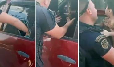 Pilar: dejaron a su nieto de 2 años encerrado en el auto para ir de compras y la Policía lo rescató