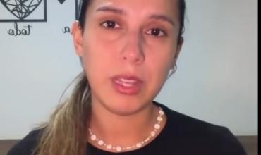 “Estoy desesperada, muerta de miedo”: el video de la abogada argentina detenida en Brasil por gestos racistas