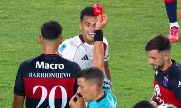 La AFA difundió los audios del VAR por la expulsión de Fausto Vera en la derrota de River