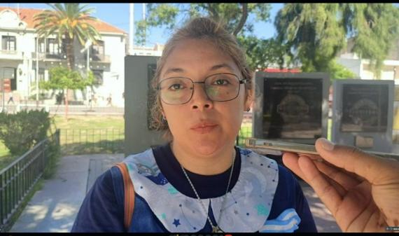 Soledad Garay, docente autoconvocada: “Estamos cobrando alrededor de 600 mil pesos y pedimos un salario acorde a la canasta básica”