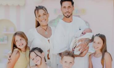 Cami Homs celebró el cumpleaños de su hija Francesca: inflables, decoración pastel y familia ensamblada