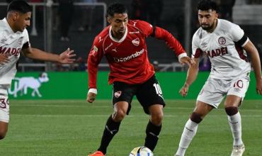 Independiente buscará sumar otro triunfo en el Torneo Apertura ante el invicto Lanús: hora, TV y probables formaciones