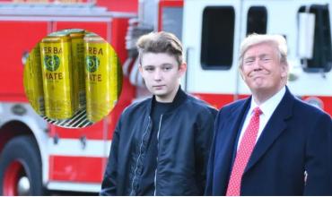 El hijo de Donald Trump lanzará una empresa de bebidas con yerba mate: cómo se llama y cuántos dólares recaudó