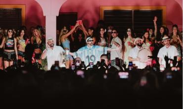 Bad Bunny hizo vibrar y bailar al estadio River Plate en su primera noche: la emoción por volver al país y el homenaje a Soda Stereo