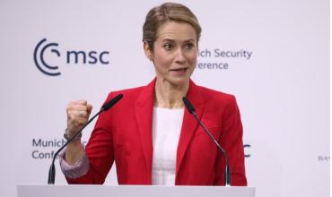 Kaja Kallas afirmó que el Kremlin enfrenta su mayor debilidad militar y económica desde el inicio de la guerra: “Rusia está rota”