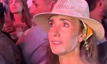 Villarruel "robó" cámara en la Chaya: el desplante de la TV Pública y un fuerte gesto político