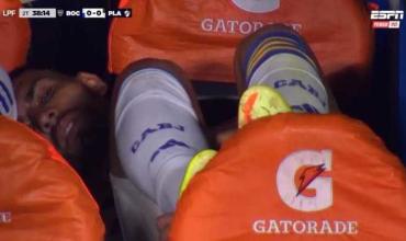 Boca pierde a su capitán: Paredes sufrió un esguince en el tobillo derecho