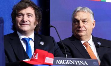 Durante la primera sesión de la Junta de Paz, Javier Milei ofreció los Cascos Blancos para la reconstrucción de Gaza