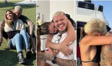 El saludo de la China Suárez a Mauro Icardi por su cumpleaños con una foto vintage: “Feliz nacimiento amor mío”