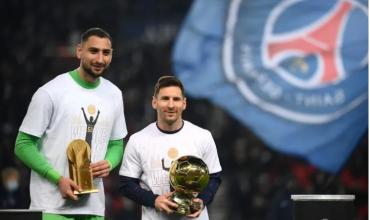 La confesión de Gianluigi Donnarumma sobre qué fue lo que más le sorprendió de Lionel Messi en el PSG