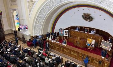 El Parlamento de Venezuela aprobó por unanimidad la ley de amnistía impulsada por Delcy Rodríguez