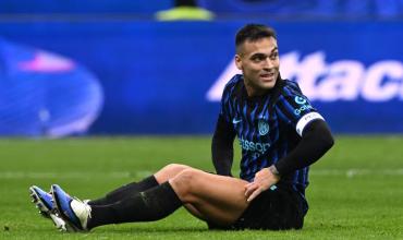 Inter dio a conocer el parte médico de Lautaro Martínez tras encender las alarmas en la selección argentina por una lesión
