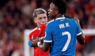 Prestianni afrontaría una sanción de 10 partidos tras el escándalo con Vinícius