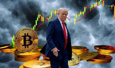 Efecto Trump: Bitcoin cae 3% y acumula una pérdida del 25% en un mes