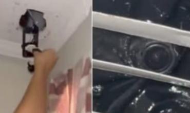 Quedó libre el hombre acusado de  usar cámaras ocultas en departamentos: “Sigue imputado, pero el proceso continúa en libertad”.