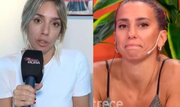 Tenso cruce en vivo: Tamara Pettinato se negó a hablar con Cinthia Fernández