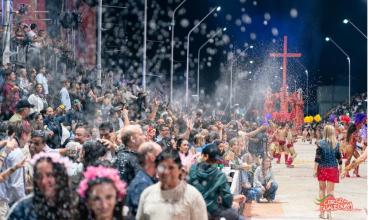 Más de 13.000 personas de todo el país fueron este año al Carnaval de Gualeguay
