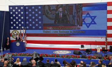 La embajada de EEUU en Israel evacuará a todo su personal no indispensable y a los familiares por “riesgos de seguridad”